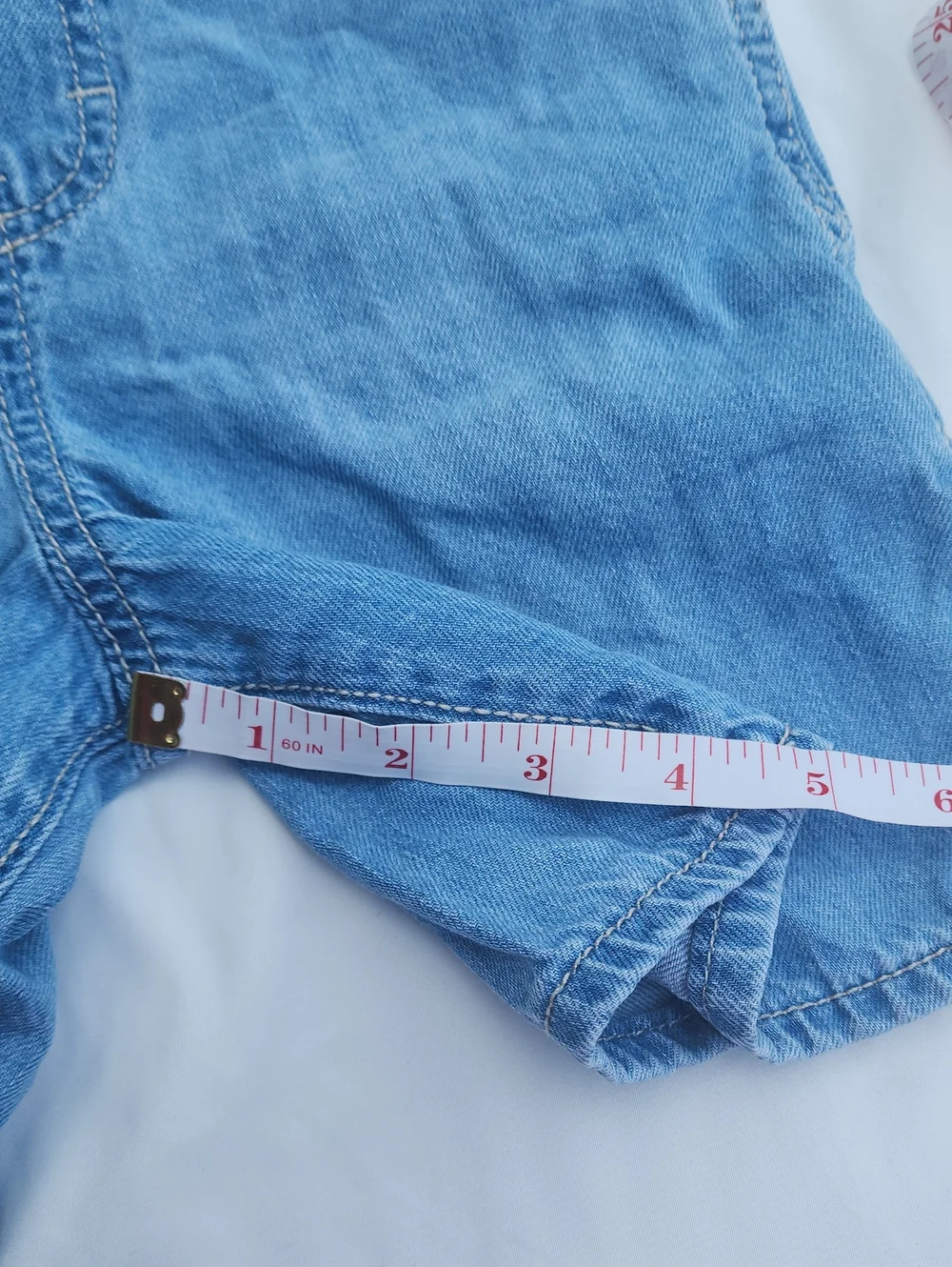 Osh Kosh Bgosh Size 5t Denim Overalls